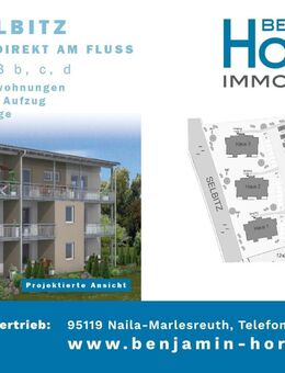 Baustart von Haus 2 WOHNPARK SELBITZTAL - Selbitz
