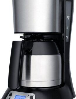 Steba Filterkaffeemaschine KM F3 THERMO, 1l Kaffeekanne, Permanentfilter 1x4