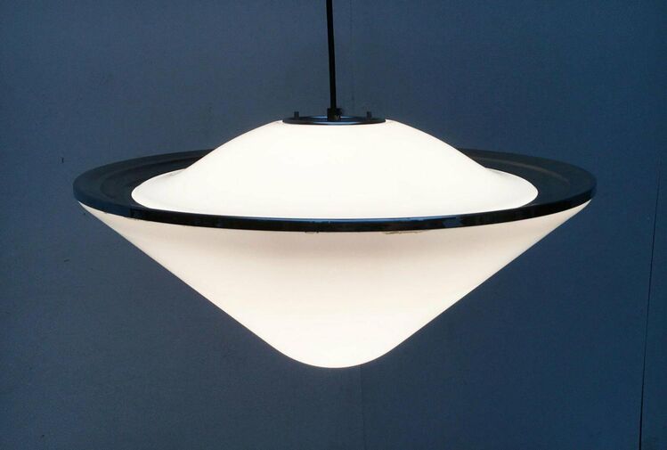 Guzzini Elpis Pendant Lamp zu Mid Century Space Age 60er 70er - Hamburg Hamburg-Nord