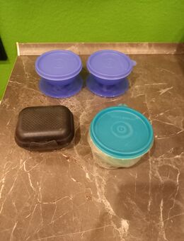 4 kleine Tupperware Dosen - Büdingen