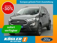 Ford EcoSport, Cool&Connect 125PS, Jahr 2020 - Bad Nauheim