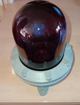 DDR-Signalleuchte rot - Kolkwitz