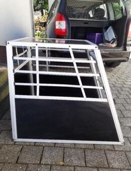 Hundebox Hundetransportbox zu mieten Reisebox Hund BxHXT 65x70x82 - Duisburg
