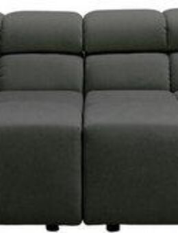INOSIGN Big-Sofa Ancona B/T/H: 290/110/70 cm, auffällige Steppung, inkl. 2 Zierkissen und verstellbaren Kopfstützen