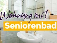 barrierearme Seniorenwohnung mit Rollstuhlgeeignetem Badezimmer - Erfurt