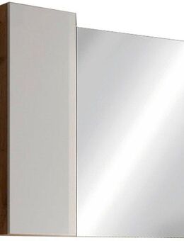 welltime Spiegelschrank Hamburg Badspiegelschrank mit 1 Tür, inkl. Beleuchtung LED, Breite 110