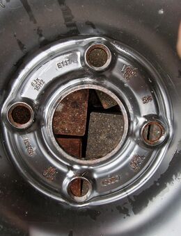 Audi 80 B3 Reserverad - Adelheidsdorf