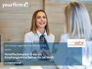 Hotelfachmann/-frau als Empfangsmitarbeiter/in (w/m/d) - Regensburg