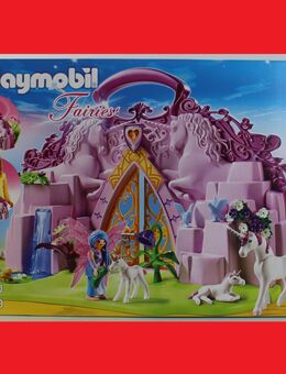 Neu Playmobil 6179 Fairies Einhornköfferchen Feenland Einhorn Fee Koffer Elfe Einhörner ungeöffnet OVP - Gaggenau
