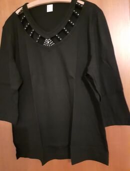 Damenshirt gr.46 schwarz mit cut outs neu - Ingenried