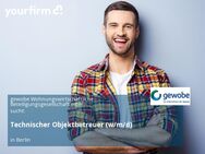 Technischer Objektbetreuer (w/m/d) - Berlin