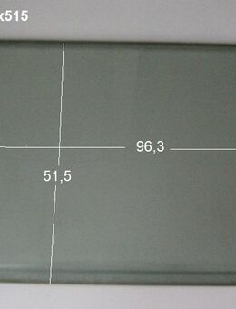 Tabbert Wohnwagenfenster ca 96,3 x 51,5 Langlotz S6 D467 (geprägt) gebraucht - Schotten Zentrum