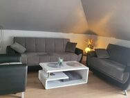 Couch Sofa 3-2-1 Federkern Bettkasten Schlaffunktion fast NEU - Wesel