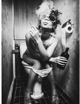 Reinders! Poster Toiletten Business Poster für Toilettentür, Bilder von Frauen, Foto, Frau, Menschen, Schwarz-Weiß (1 St)