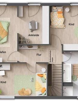 Flair 152 massiv gebaut, Preis inkl. Grundstück - Naurath (Eifel)
