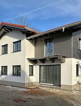 Doppelhaushälfte mit Wohlfühlcharakter (Neubau)! - Benediktbeuern