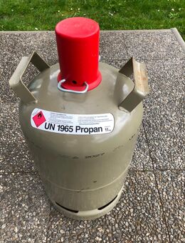 Gas Flasche 11 oder 5 Kilo. - Regensburg