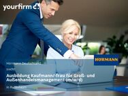 Ausbildung Kaufmann/-frau für Groß- und Außenhandelsmanagement (m/w/d) - Rutesheim