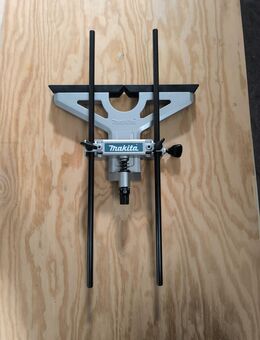 Makita Parallelanschlag für Oberfräsen wie neu - Recklinghausen