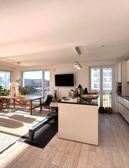 Blick direkt auf den Main - Lichtdurchflutetes 3,5 Zimmer Appartment sonnigem Balkon - Offenbach (Main)