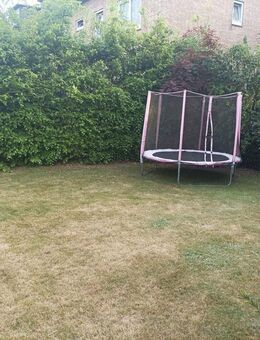 Terrassenwohnung mit großem Garten und Kamin - Hamburg