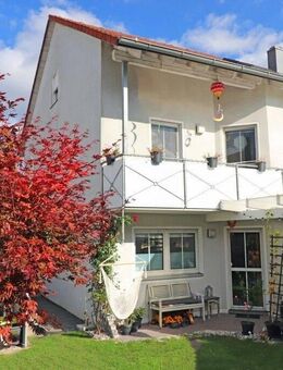 Ideal für Familien! Moderne DHH in ruhiger Sackgasse mit Pergola, Garage und Garten - Weiden (Oberpfalz)