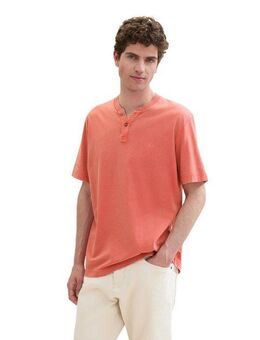 TOM TAILOR T-Shirt mit Logo Print