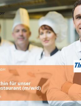 Koch / Köchin für unser Betriebsrestaurant (m/w/d) - Burgebrach