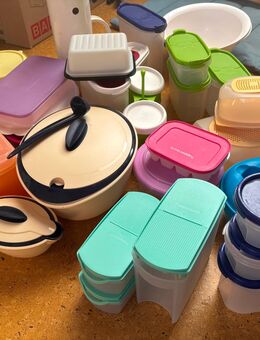 Tupperware riesiges Set: Teekanne, Käseglocke Saucenset u.v.m. - Bornheim (Landkreis Südliche Weinstraße)