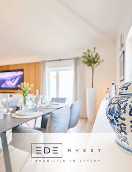 Rarität - Hochwertige Dachgeschoss-Wohnung im Zentrum von Dillingen - Dillingen (Donau)