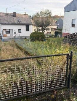 Wohnhaus mit zusätzlichem Wiesengrundstück - Morbach