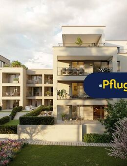 Komfortabel wohnen mit Garten - 2-Zimmer-Neubauwohnung - Tamm