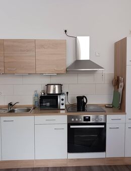 Altersgerechte 2 Raumwohnung mit Balkon im Erdgeschoss - Calbe (Saale)