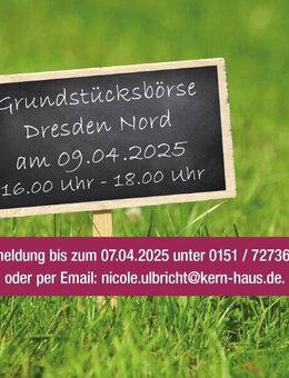 Entspanntes Wohngefühl auf zwei Etagen auf fast 600m² in Boxdorf - Moritzburg