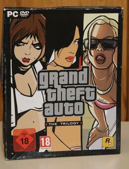 PC grand theft auto The Trilogy GTA TT Box slimcase - Bochum