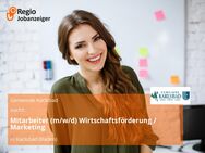 Mitarbeiter (m/w/d) Wirtschaftsförderung / Marketing - Karlsbad