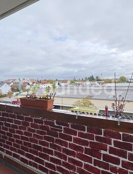 Eigennutzung möglich! 2-Zimmer-Wohnung mit Balkon in Nürnberg - Nürnberg