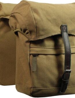 GREENLANDS BICYCLE BAGS Fahrradtasche Greenlands Doppel Tasche Travel Canvas