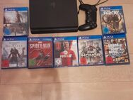 Play Station 4 + 7 x Spiele + 1 x Controler - Garbsen