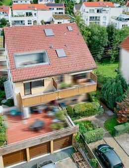 Außergewöhnliche Wohnung für die kleine Familie in Oberboihingen - Oberboihingen