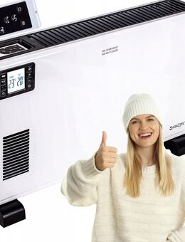 Heizung Konvektorheizung ELEKTROHEIZUNG KONVEKTORTHERMOSTAT 2300W mit Fernbedienung Set touch - Wuppertal