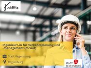 Ingenieur/-in für Verkehrsplanung und -management (m/w/d) - Regensburg