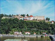 Luxuriöse Dachgeschoss-Maisonette-Wohnung bester Burg-Panoramablick "Veste Oberhaus" im Herzen der Passauer Altstadt - Passau