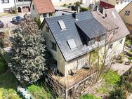 *OHNE PROVISION* Ein- bis Zweifamilienhaus, 3x Stellplätze, 2x Schuppen, Werkstatt, voll unterkellert, Terrasse & Garten - Eisingen (Baden-Württemberg)