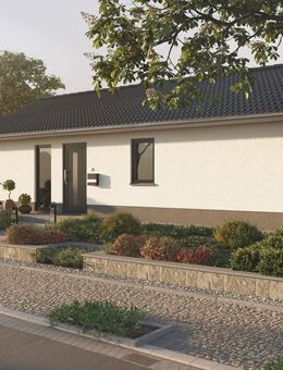Elegant wohnen im massiven Bungalow ohne Stufen in Breitungen - Breitungen (Werra)