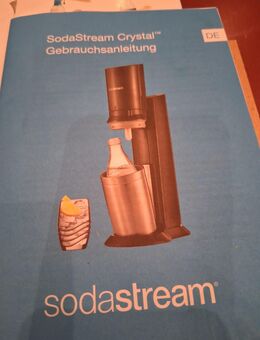 Sodastream mit 3 Glasflaschen sehr guter Zustand - Halberstadt