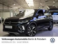 VW T-Cross, 1.5 l TSI R-Line, Jahr 2022 - Berlin