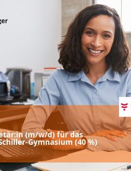 Schulsekretär:in (m/w/d) für das Friedrich-Schiller-Gymnasium (40 %) - Fellbach