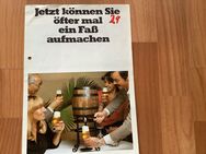 Bierflaschen Faß für zuhause - Ennepetal (Stadt der Kluterhöhle)