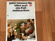 Bierflaschen Faß für zuhause - Gevelsberg